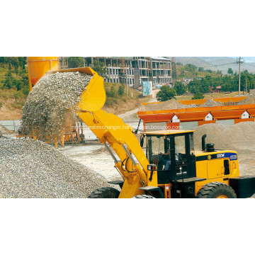 5 Ton Wheel Loader For Construction Machinery